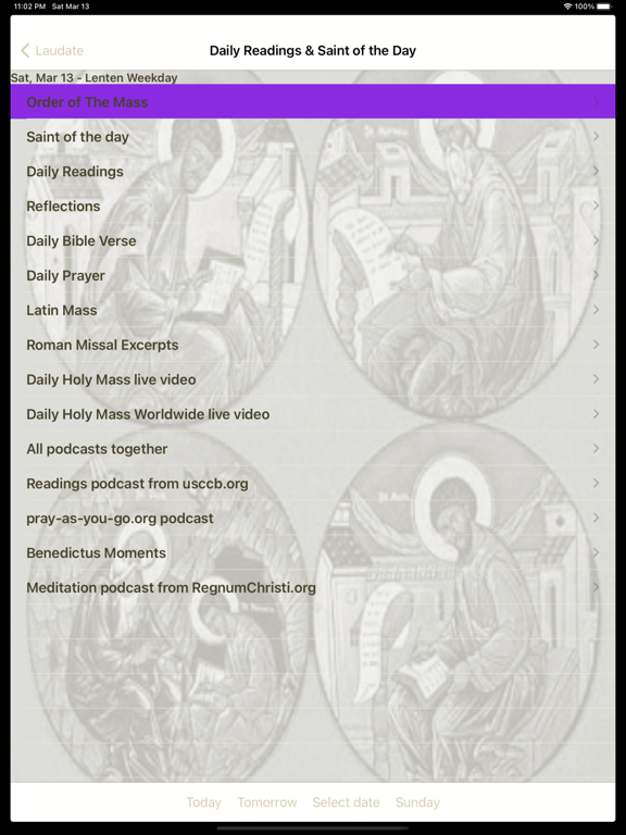 Laudate - #1 Catholic App screenshot 6