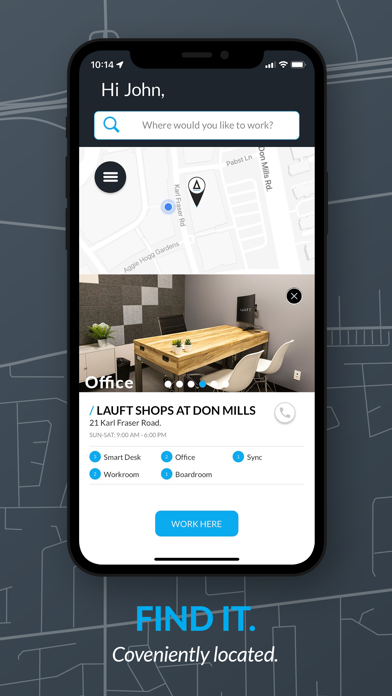 LAUFT - Flexible Workspace screenshot 3