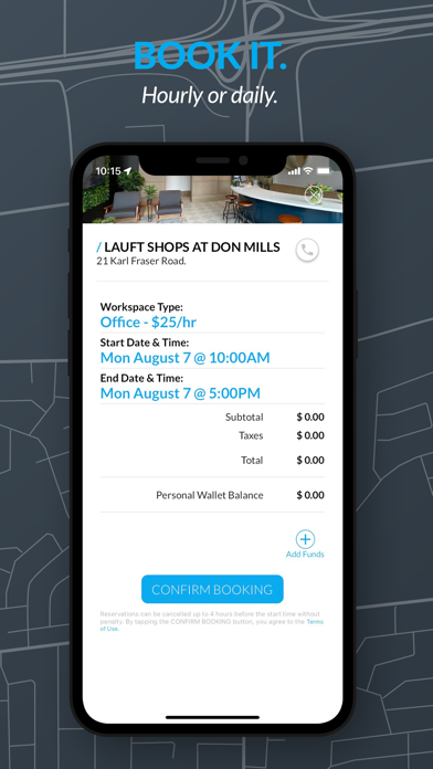 LAUFT - Flexible Workspace screenshot 2