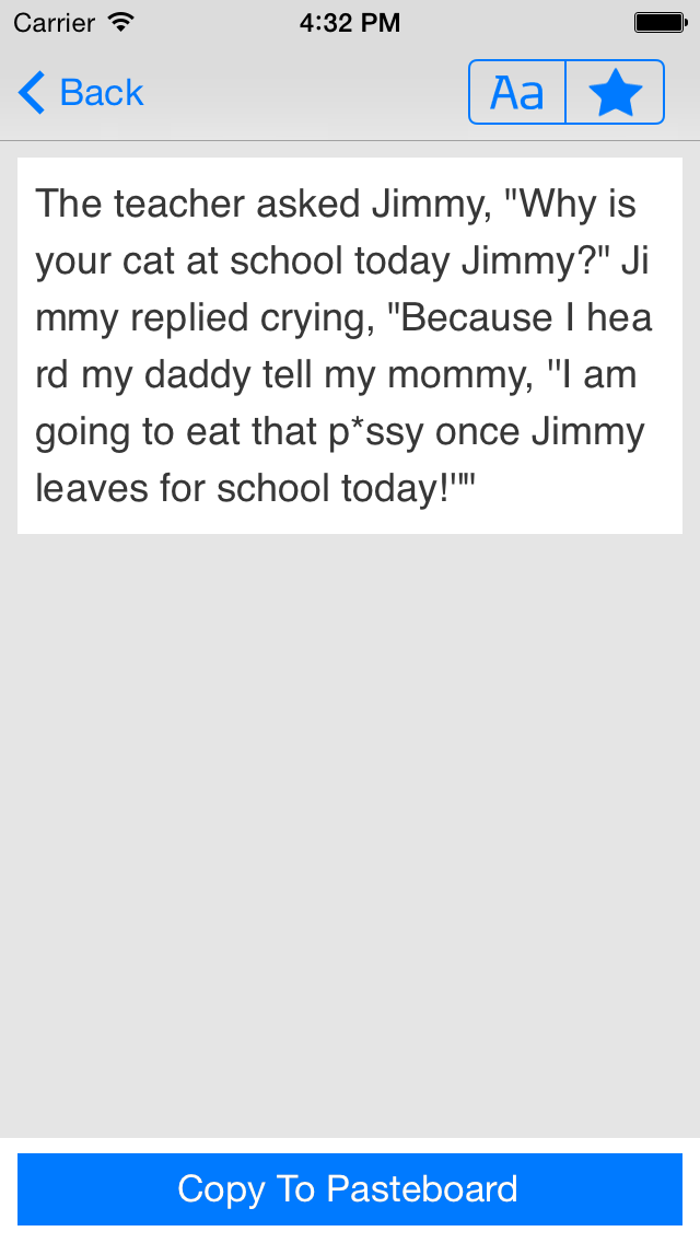 Laugh Jokes screenshot 1