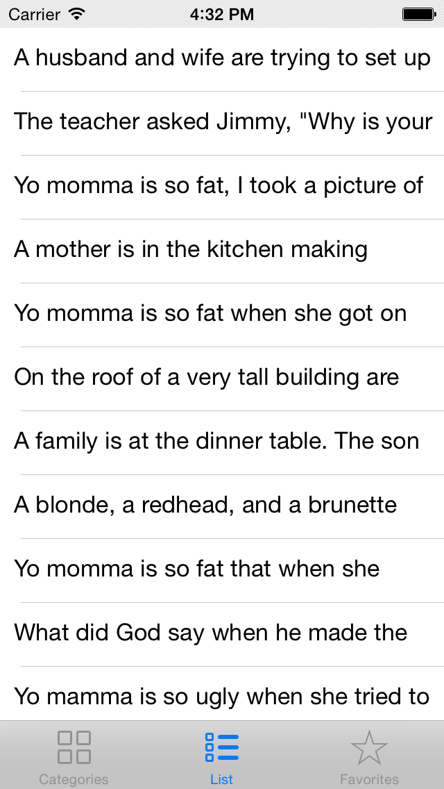 Laugh Jokes screenshot 2