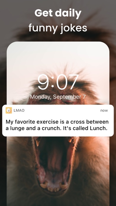 Laugh My App Off - Funny Jokes screenshot 1
