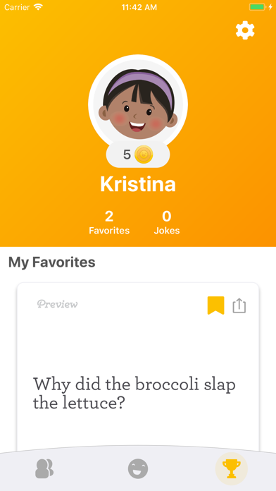 Laugh-Out-Loud Jokes for Kids screenshot 1