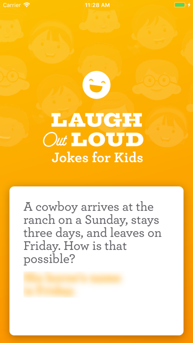 Laugh-Out-Loud Jokes for Kids screenshot 6
