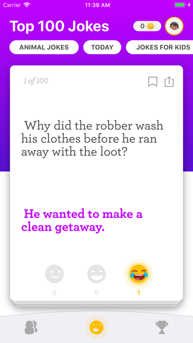 Laugh-Out-Loud Jokes for Kids screenshot 3