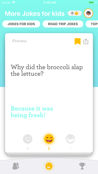 Laugh-Out-Loud Jokes for Kids screenshot 2