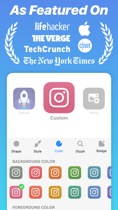Launch Center Pro - Icon Maker screenshot 5