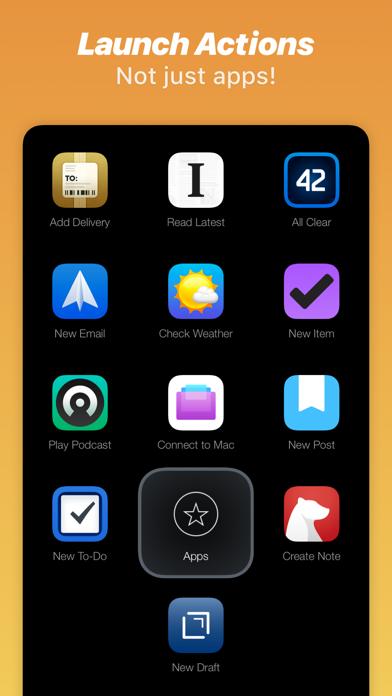 Launch Center Pro - Icon Maker screenshot 2