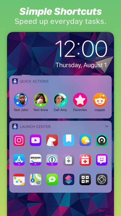 Launch Center Pro - Icon Maker screenshot 3