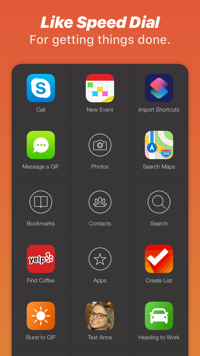 Launch Center Pro - Icon Maker screenshot 1