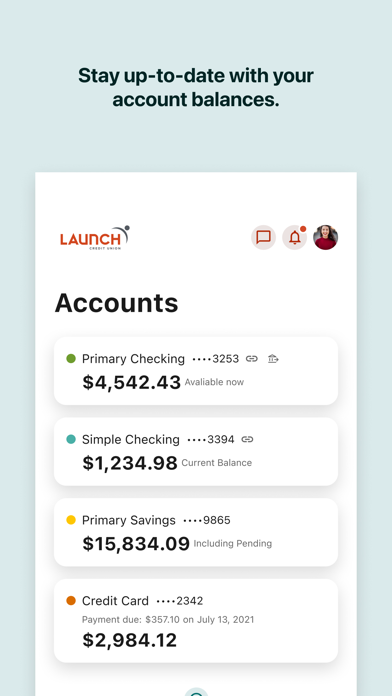 Launch Credit Union screenshot 3