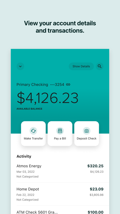 Launch Credit Union screenshot 2