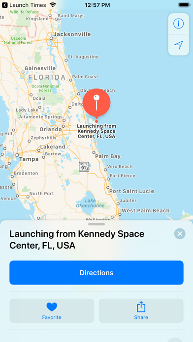Launch Times screenshot 1