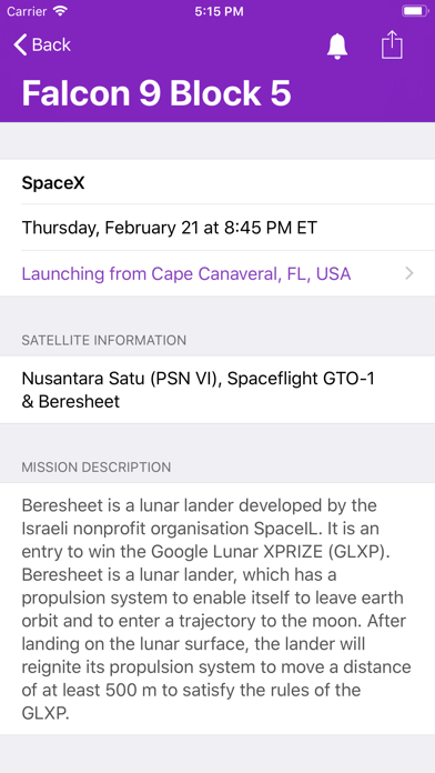 Launch Times screenshot 3