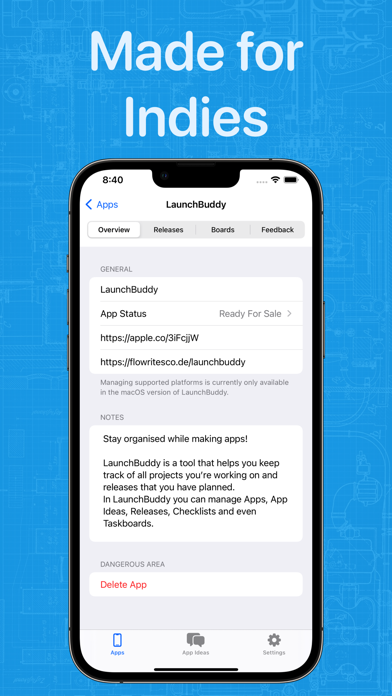 LaunchBuddy for Xcode screenshot 1