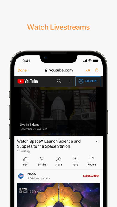 Launchcraft screenshot 1