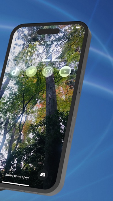 Launcher - Lock Screen Widgets screenshot 2