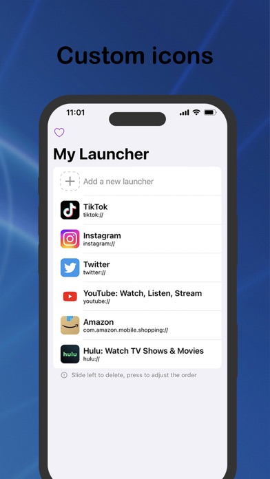 Launcher - Lock Screen Widgets screenshot 1