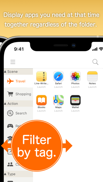 Launcher Tag+ screenshot 5