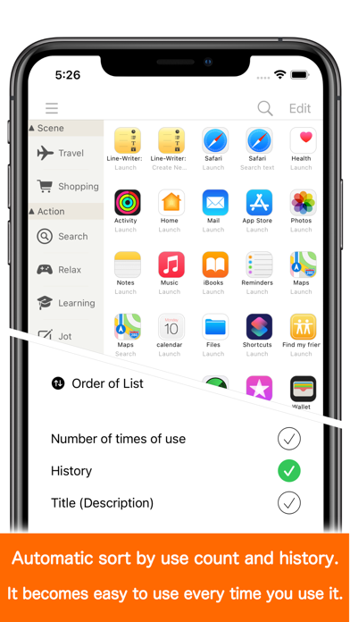 Launcher Tag+ screenshot 1