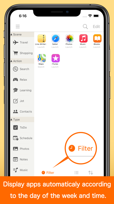 Launcher Tag+ screenshot 2