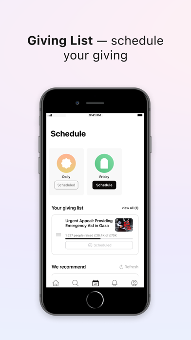 LaunchGood screenshot 2