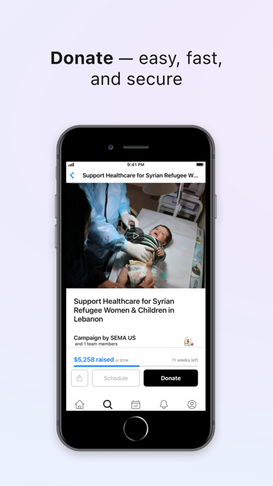 LaunchGood screenshot 4