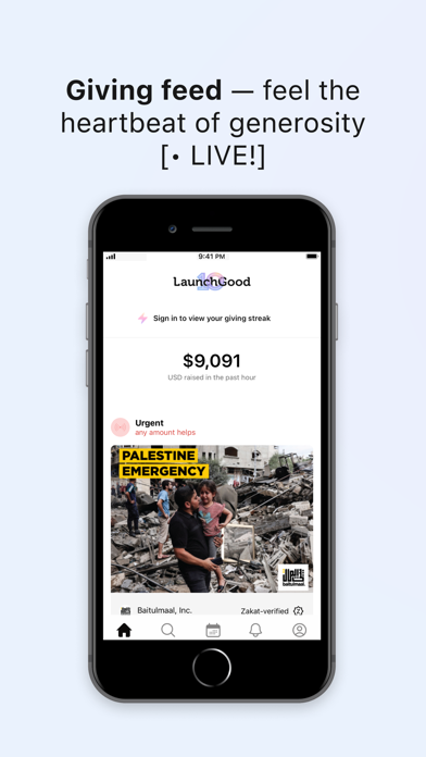 LaunchGood screenshot 6