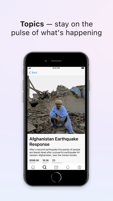 LaunchGood screenshot 3