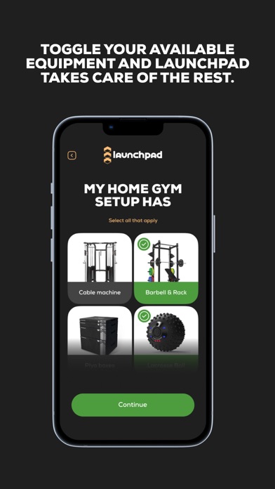 Launchpad Fast-Twitch Training screenshot 2