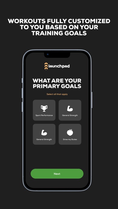 Launchpad Fast-Twitch Training screenshot 1