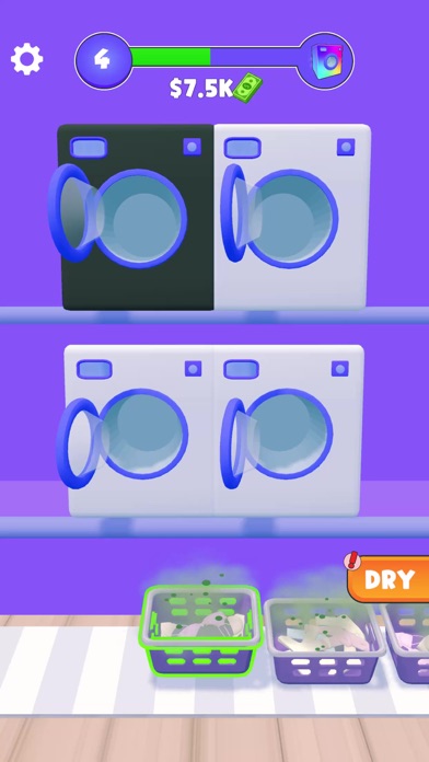 Laundry Manager! screenshot 1