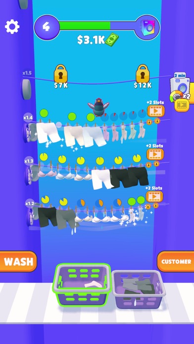 Laundry Manager! screenshot 5