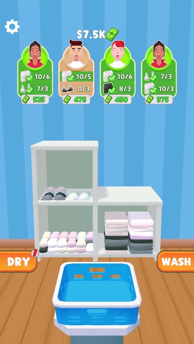 Laundry Manager! screenshot 2