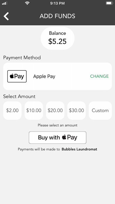 LaundryCat screenshot 5