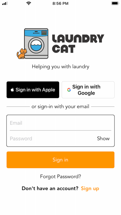 LaundryCat screenshot 1
