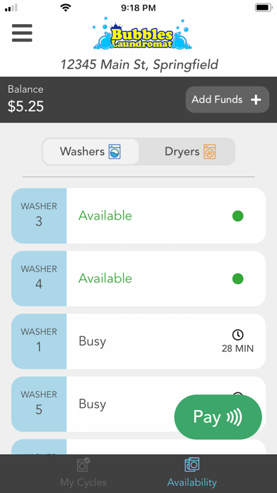 LaundryCat screenshot 6