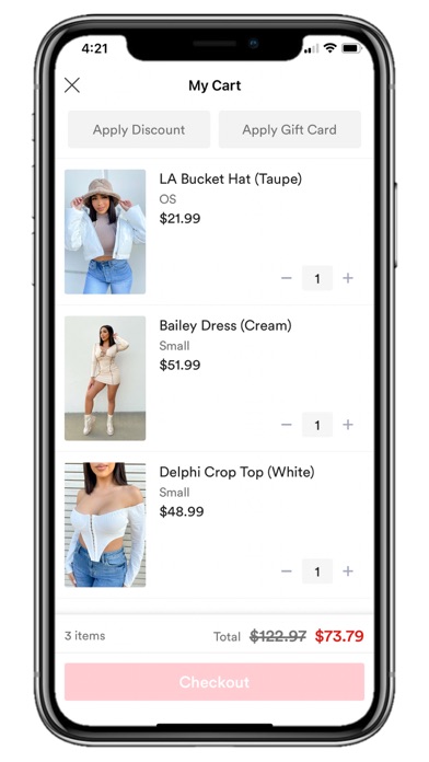 Laura's Boutique screenshot 1