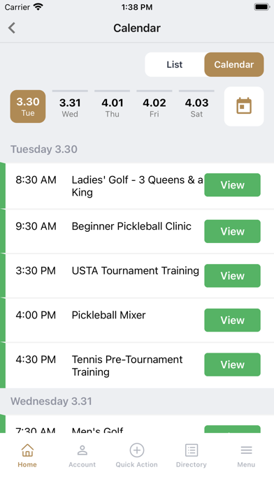 Laurel Oak Country Club screenshot 1