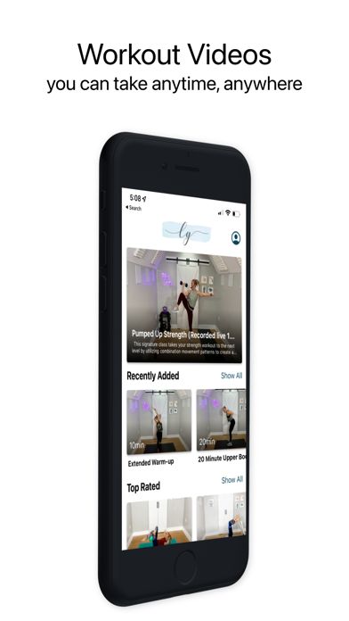 Lauren George Fitness screenshot 2