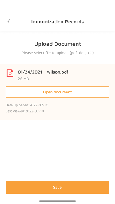 LAUSD Immunization Assistant screenshot 4