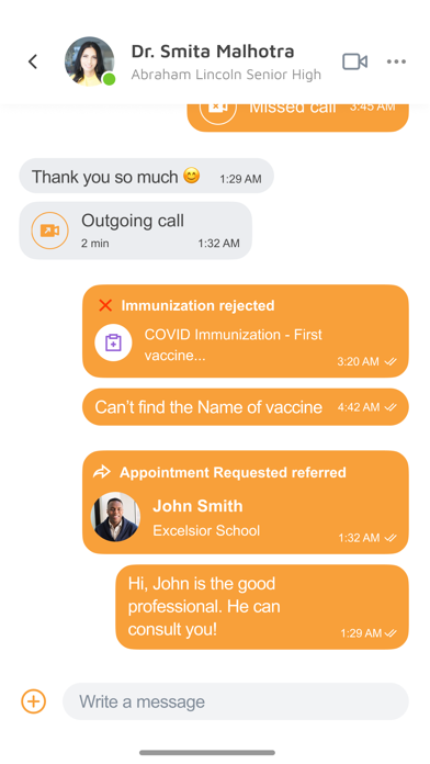 LAUSD Immunization Assistant screenshot 3