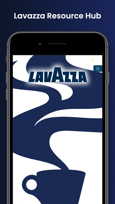 Lavazza Resource Portal screenshot 4