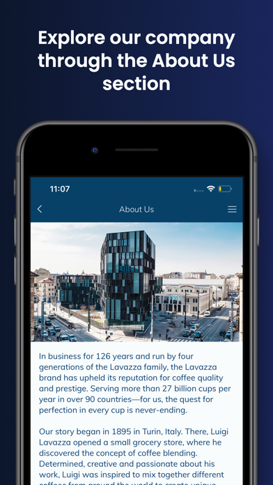 Lavazza Resource Portal screenshot 3