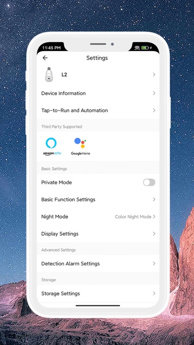 LaView screenshot 1