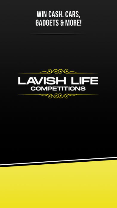 Lavish Life Competitions screenshot 3