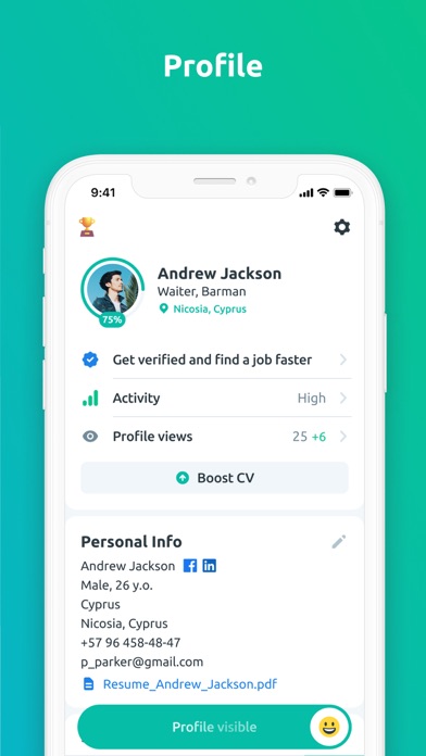 Lavoria. Jobs and vacancies screenshot 4