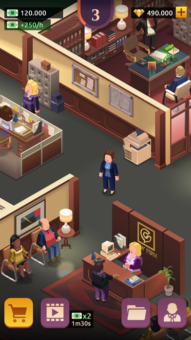 Law Empire Tycoon - Idle Game screenshot 2