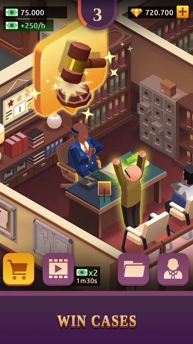 Law Empire Tycoon - Idle Game screenshot 3