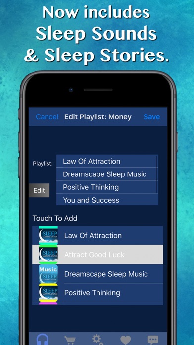 Law of Attraction - Sleep screenshot 2